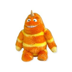 Disney Pixar Monsters inc, George Sanderson rare, 15 inches tall